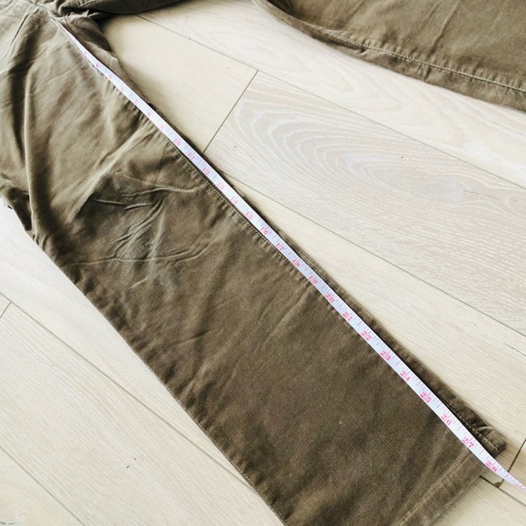 Ralph Lauren Jeans Beige Corduroy Pants - Picture 9 of 10